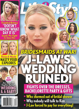 Illustration for article titled This Week In Tabloids: Priyanka Chopra Jonas Demanded A Retraction Because She's 'Very Much In Love'